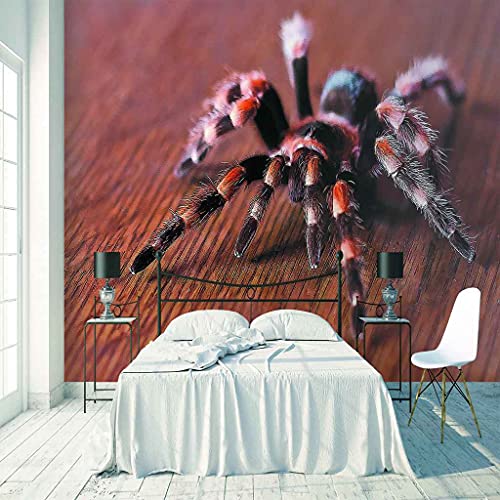 Papier peint araignée 200x140 cm pour salon moderne et décoration murale originale