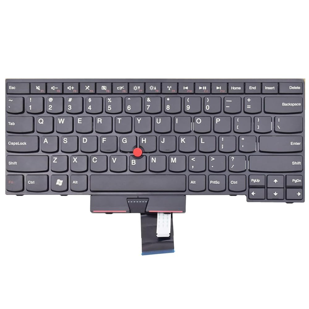 Clavier Thinkpad Lenovo Edge E430 E435 E430C E330 de rechange AZERTY noir avec TrackPoint intégré