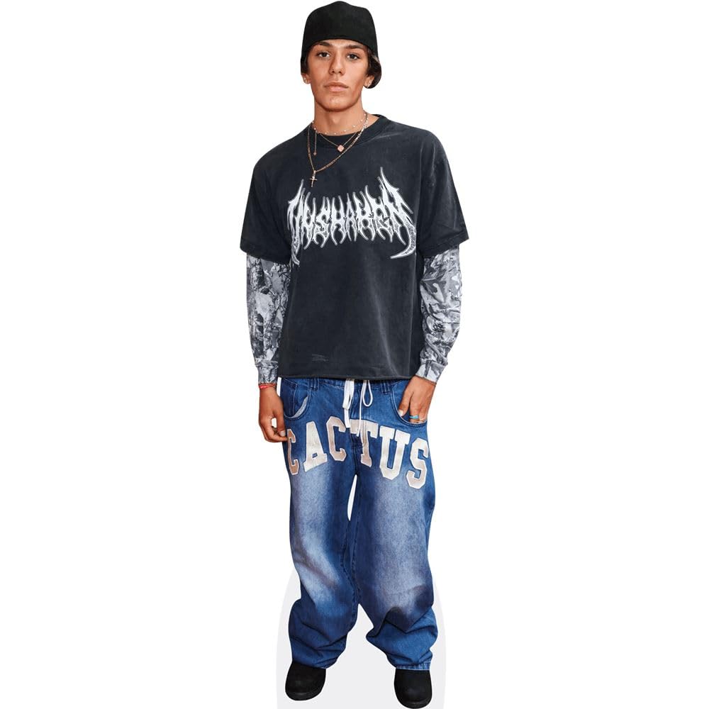 Cesar Mendoza (Jeans) Life Size Cutout