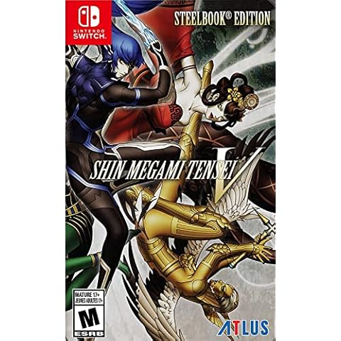 Shin Megami Tensei V: Steelbook Launch Edition for Nintendo Switch Cover