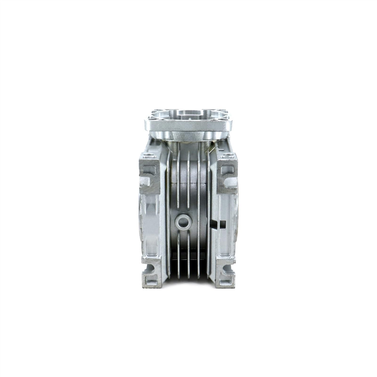 Riduttore a vite senza fine NMRV050 rapporto 1:7.5100 14mm/19mm albero di ingresso ad alta efficienza Trasmissione a vite senza fine durevole per motori e applicazioni di macchinari