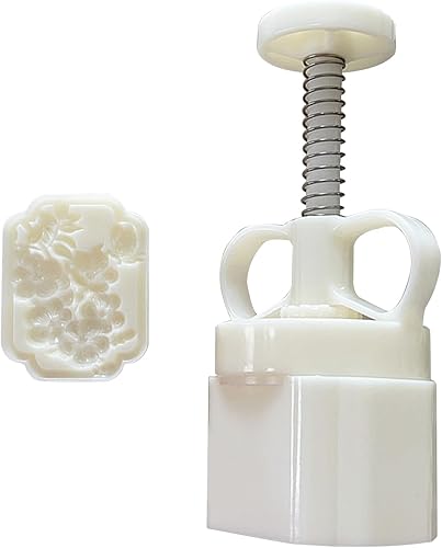 Molde para pastel de granada y luna para festival chino tradicional de mediados de otoño, fabricantes de pasteles de luna, sellos de galletas,