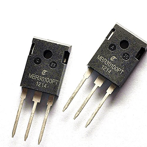 MBR30100PT TO-247 30A/100V 3 pin rectifier tube (5 only): Amazon.com ...