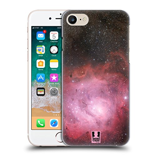 Coque iPhone SE Coque Dure Nébuleuse De Lagune Head Case Designs pour iPhone 7/8