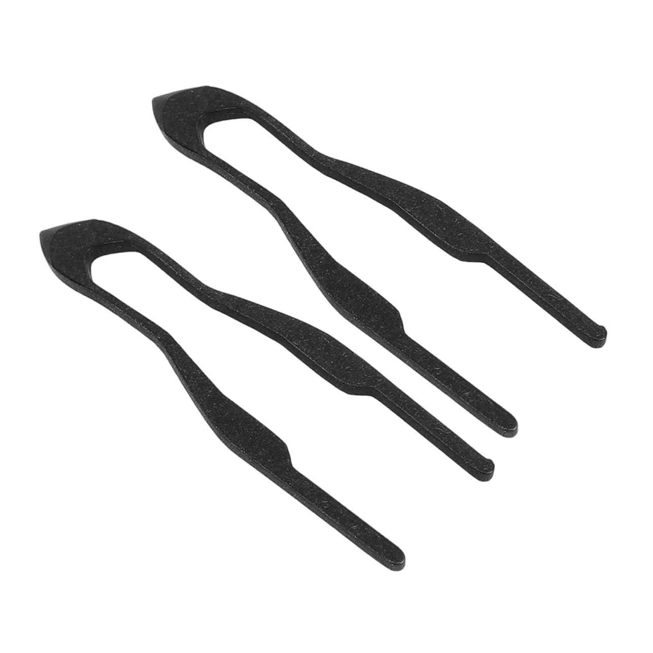 HOMSFOU 2pcs Electric Pyrography Pen Tips for Wood Pen Heads Wood Burner Tip Detailed Drawing Shading Sculpting