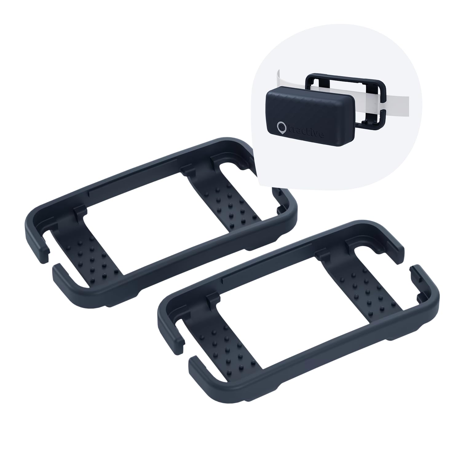 Tractive GPS Cat Mini Clip Mounting (2個パック)