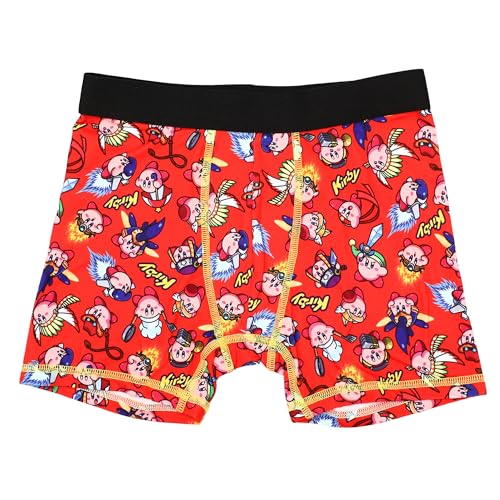 Kirby Character Print Multipack Boy's Boxer Briefs4