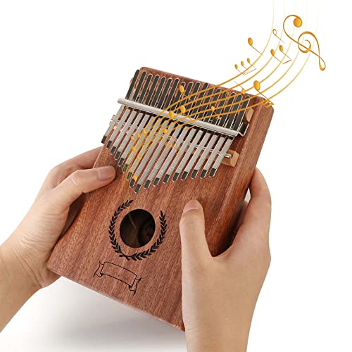 Piano à pouce Kalimba 17 touches, instrument Marimba avec accessoires, cadeau d’instrument de musique de piano à pouce… - Les Beatles, Paul McCartney, John Lennon, RIngo Starr, George Harrison Piano à pouce Kalimba 17 touches, instrument Marimba avec accessoires, cadeau d'instrument de musique de piano à pouce… – Image 6