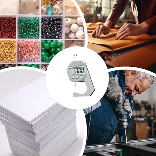 Herramienta de medición de espesores digital y micrómetro para joyería 4