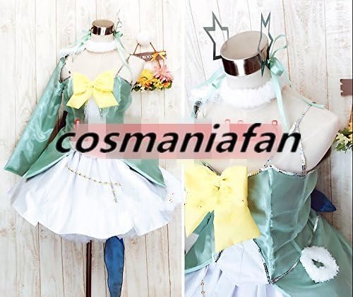 Amazon ラブライブ サンシャイン 黒澤 ルビィ Awaken The Power 髪飾り付き コスプレ衣装 2期 挿入曲 Saint Aqours Snow コスプレ 仮装 通販