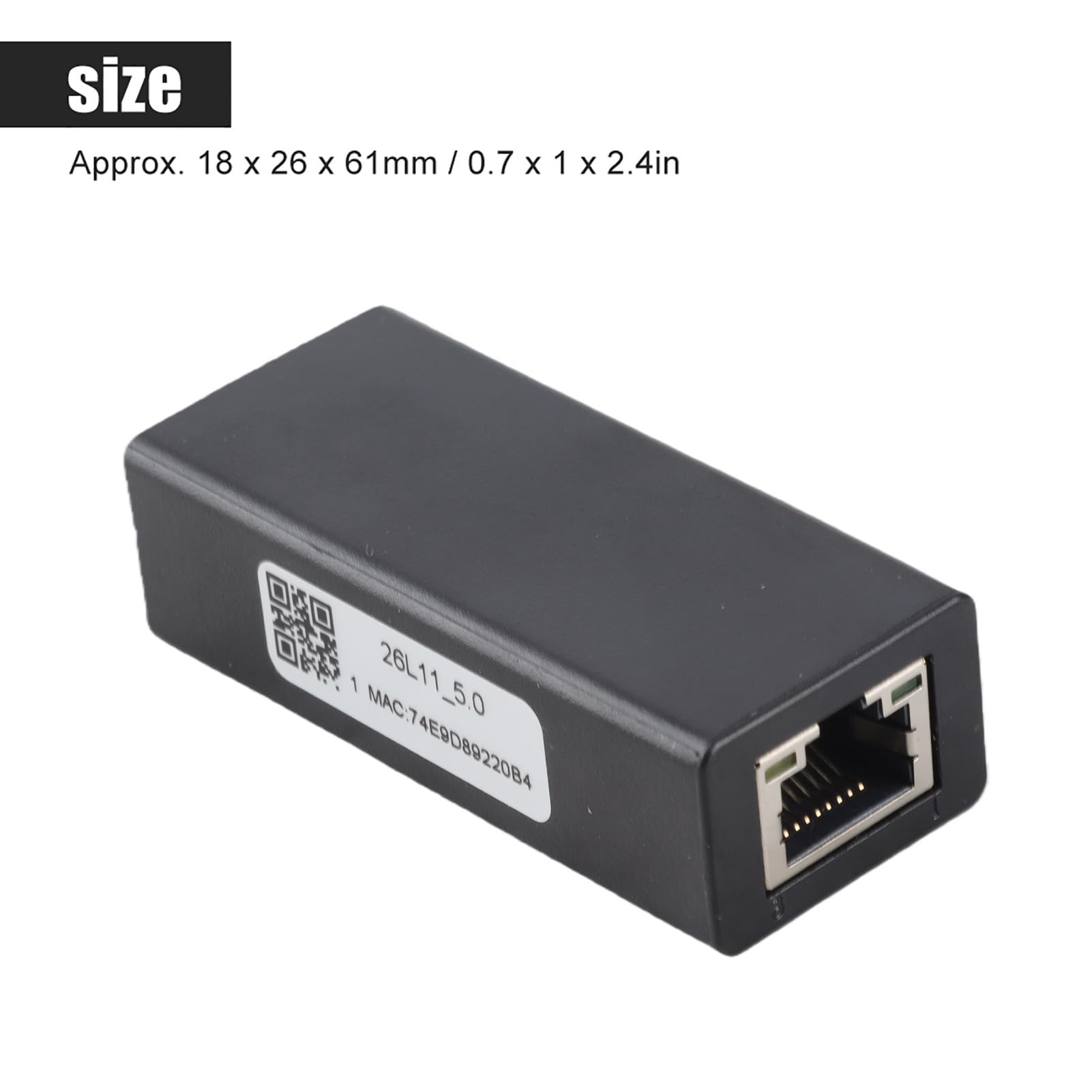 Módulo WiFi Serial Server HF7221 con Antena Incorporada Interfaz RJ45