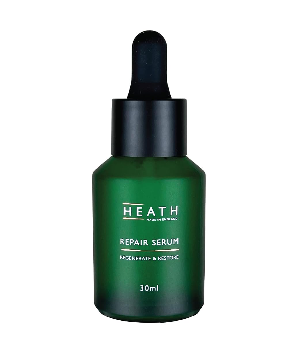 Heath Repair Serum - Siero Anti-Età Per Uomo - Riduce Le Linee Sottili Durante La Notte - Arricchito Con Oli Essenziali Di Bakuchiol E Lavanda Ricchi Di Antiossidanti - Prodotto In Inghilterra - 30 Ml-image