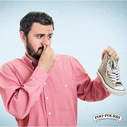 Poo-Pourri Deodorante Scarpe, Bianco, 56,7 Gram