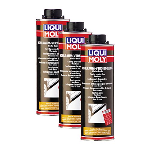 Liqui Moly 6108 creux de scellage stop rouille marron clair 1L x3 pour préserver le châssis