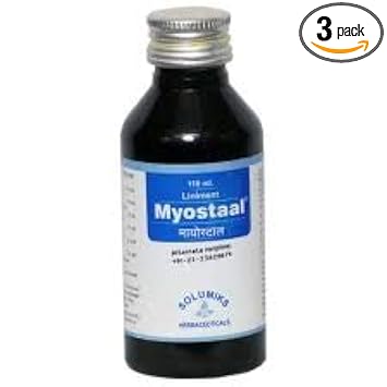HERBAL MYOSTAAL LINIMENT 110ML_ SET OF 3