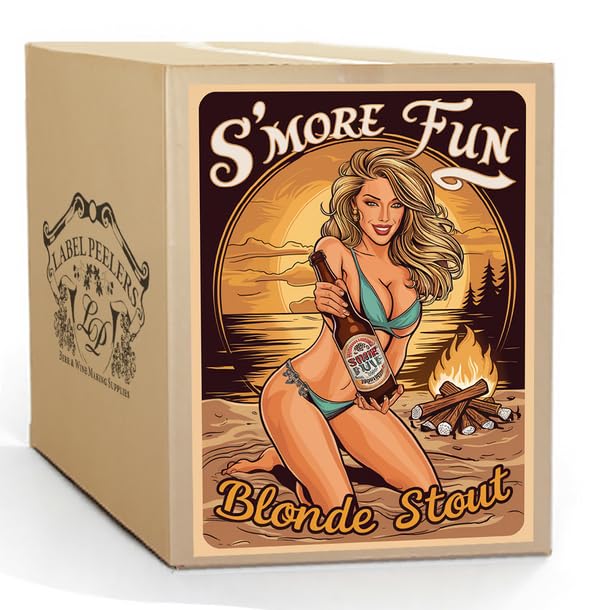 Label Peelers S'more Fun Blonde Stout Beer Kit - Extract