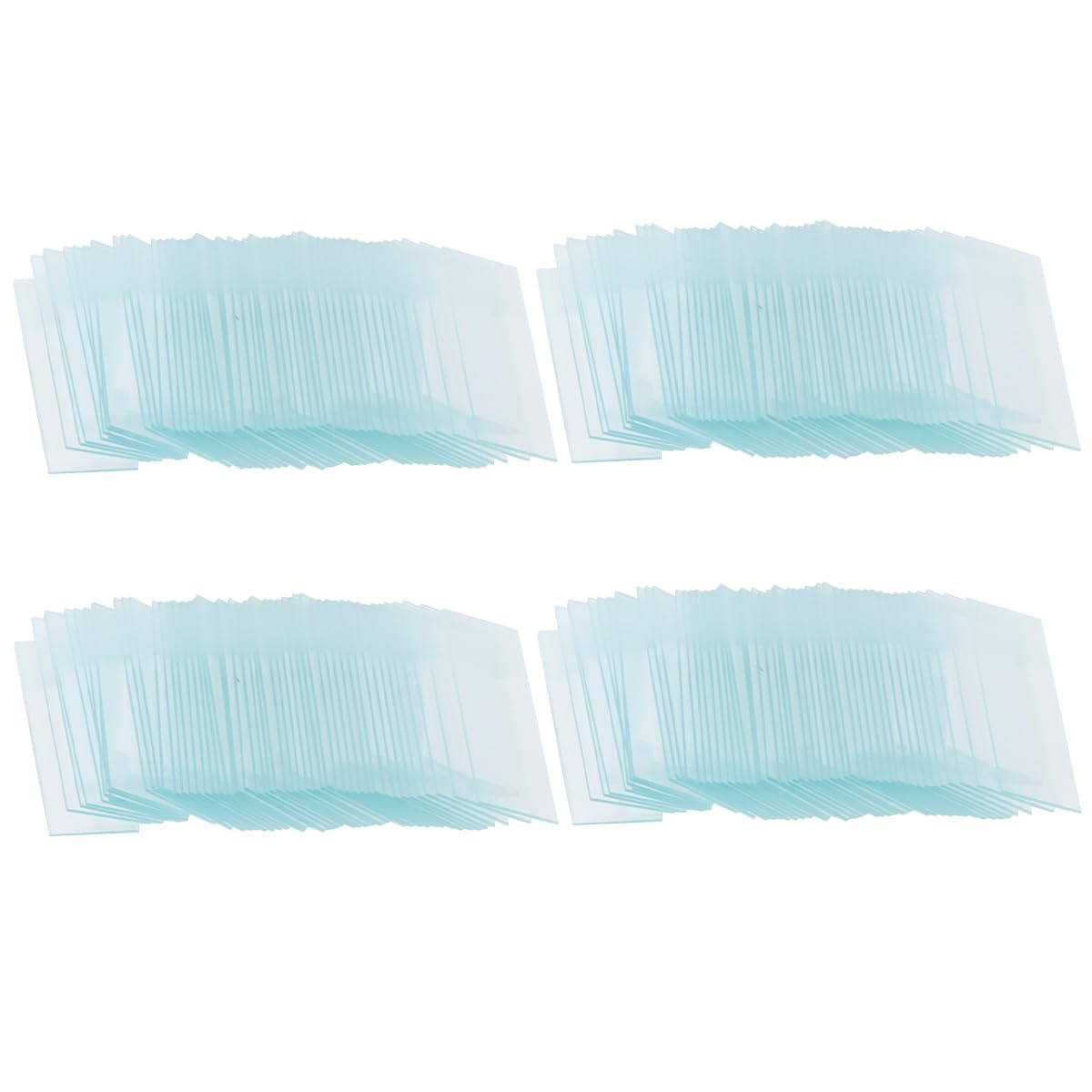 200PCS Pre-Cleaned Microscope Slides Ground Edge Glass Slides For Biological Education Student Laboratories -1"x3"