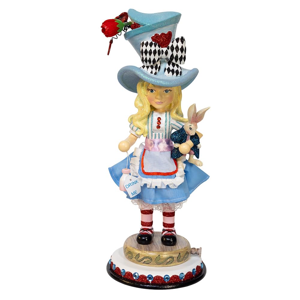 Kurt Adler 13" Hollywood Nutcrackers™ Alice Nutcracker