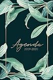  Agenda 2019 2020: Organiza tu día - Agenda semanal 15 meses - Octubre 2019 a Diciembre 2019 - Agendas Semana Vista, Calendario