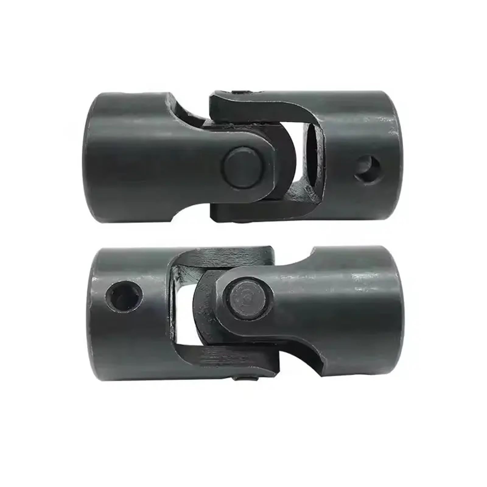Conector de motor de acoplamiento de eje de junta universal simple, junta universal de dirección DIY, 25 x 49 x 108 mm, chavetero de 8 mm, 1 unidad