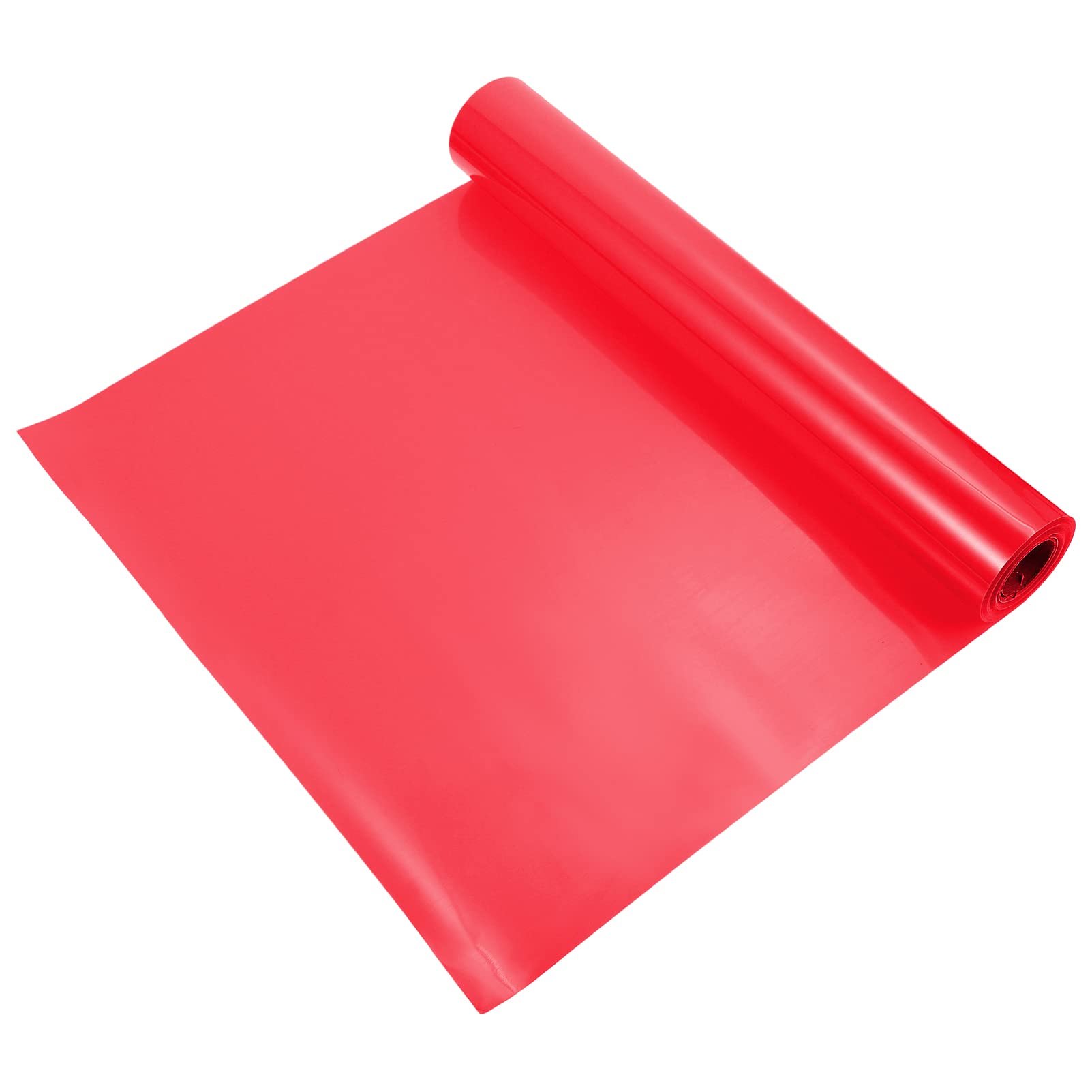 Film de transfert thermique PVC rouge Happyyami en rouleau unique pour tasses