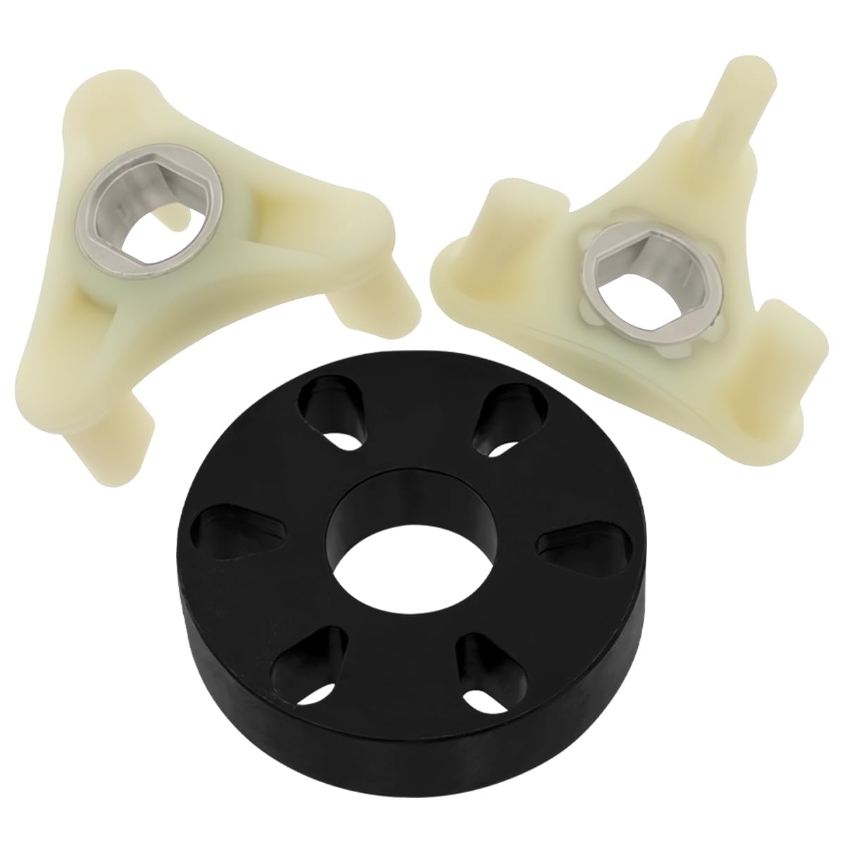PartsBroz 285753A Washer Motor Coupler - Direct Drive Motor Coupling Kit Replacement for Whirlpool KitchenAid Roper Kenmore Drive Coupler 285753 for Washing Machine FSP Part AP3963893 PS1485646