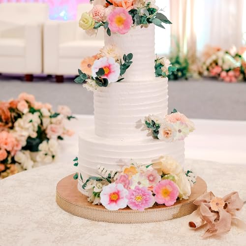 N&T NIETING 50PCS Artificial Flowers Heads - Image 4