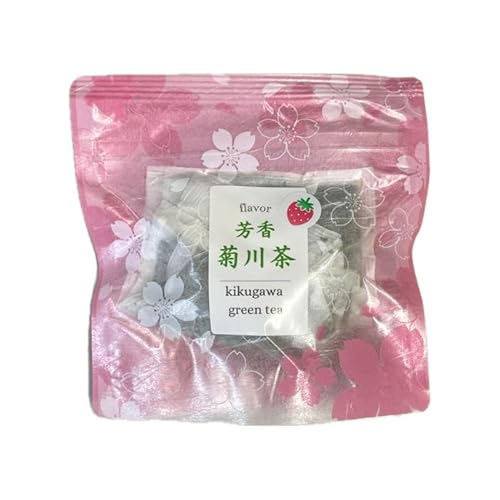 フレーバーティー「いちご緑茶」 静岡茶 ティーバッグのサムネイル