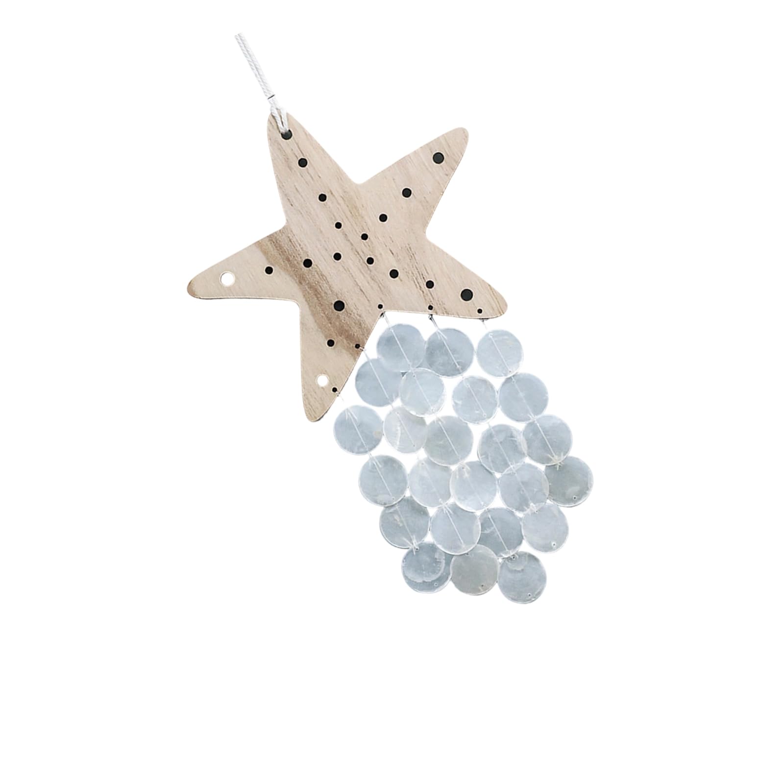 YWLUUOO Wood Wall Decor Accent with Marine Theme and Translucent Disc Detail for Bedroom Living Room Entryway Display Piece Marine Wall Piece Living Room Bedroom Entryway