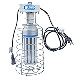 Bergen Industries Inc BLITE60LED 60-Watt Temporary High Bay LED Luminaire Plug-in Work Light, 7500LM, 5000K, Wire Guard