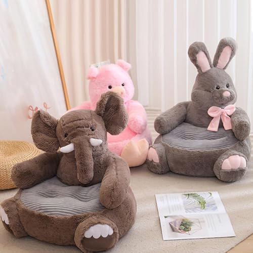 Image of CALANDIS Children Sofa Seat Cartoon Cute Comfortable Small Sofa Chair for Living Room Elephant | Sofas & Armchairs | Furniture | Kids & Teens at Home