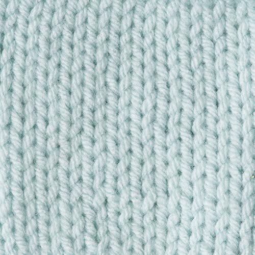 Image of Caron One Pound Solids Yarn, 16oz, Gauge 4 Medium, 100% Acrylic - Pale Green- For Crochet, Knitting & Crafting ( 1 Piece )