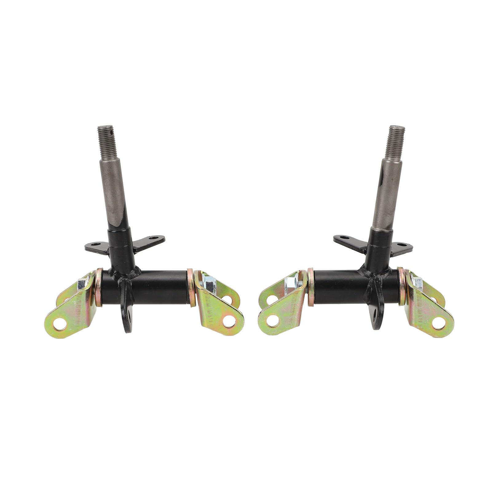 Achsschenkel-Spindelsatz Vorne Achsschenkel Ersatz für 4-Rad-Gokart