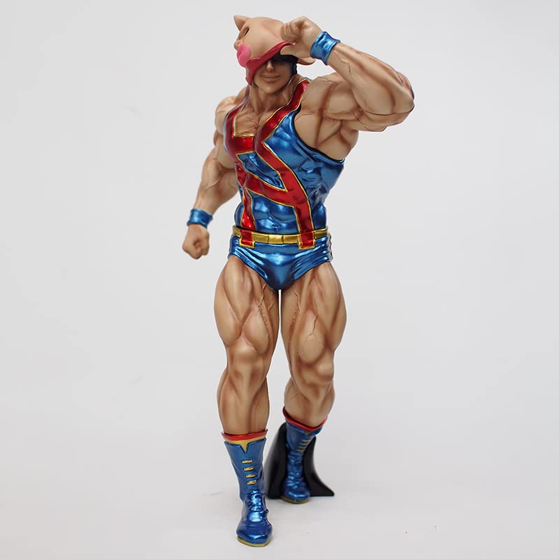 Amazon.co.jp: CCP CMC NO.EX キン肉マン フェイスフラッシュ 特別 紺 
