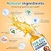 MNQAXZ Dog Ear Cleaner and Infection Treatment,Natural Ear Drops for Dogs, Gentle Relief for Itching, Irritation, Wax Build-Up & Infections,Safe Ear Cleaning Solution for All Breeds & Ages