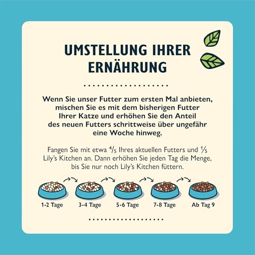 Lily's Kitchen Mit natürlichen Zutaten hergestellt Trockenfutter für ausgewachsene Katzen Weißfisch mit Lachs Getreidefreie Rezeptur 2kg