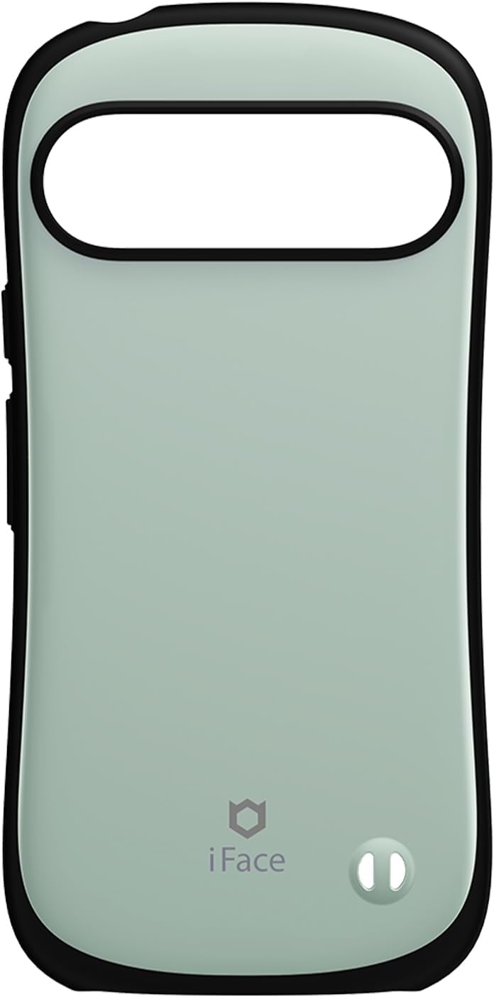iFace First Class Case Compatible with Pixel 9 Pro XL (2024) Cute Color Hard Shell Protection Shockproof Dual Layer Heavy Duty Cell Phone Protective Accessory Cover - Kusumi Green