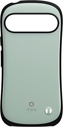 iFace First Class Case Compatible with Pixel 9 Pro XL 2024 Cute Color Hard Shell Protection Shockproof Dual Layer Heavy Duty Cell Phone Protective Accessory Cover - Kusumi Green