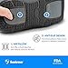 ExoArmor Ultralight Walking Boot for Sprained Ankle, Stress Fracture, Broken Foot or Achilles Tendonitis. Air Liner. Orthopedic Medical Boot. (Small)