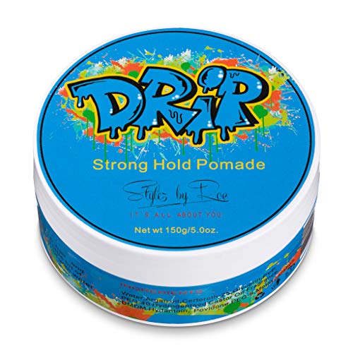 DRIP Strong Hold Pomade|Styling Gel|Wave Grease
