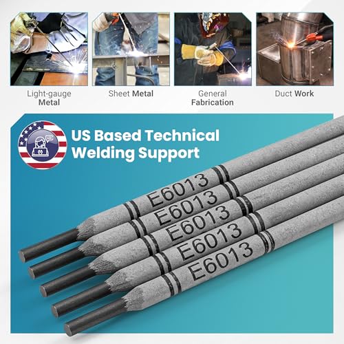 E6013 Welding Rods 1/8'' 5 lb