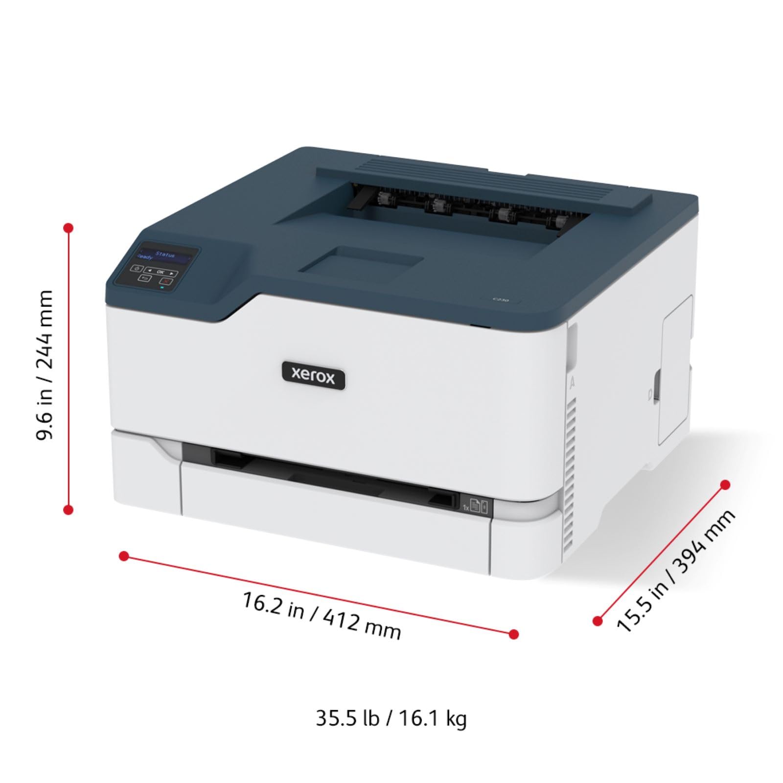 Xerox C230dni A4 22ppm Color Impresora Láser Inalámbrica con Impresión Dúplex a dos Caras (2 años de garantía)