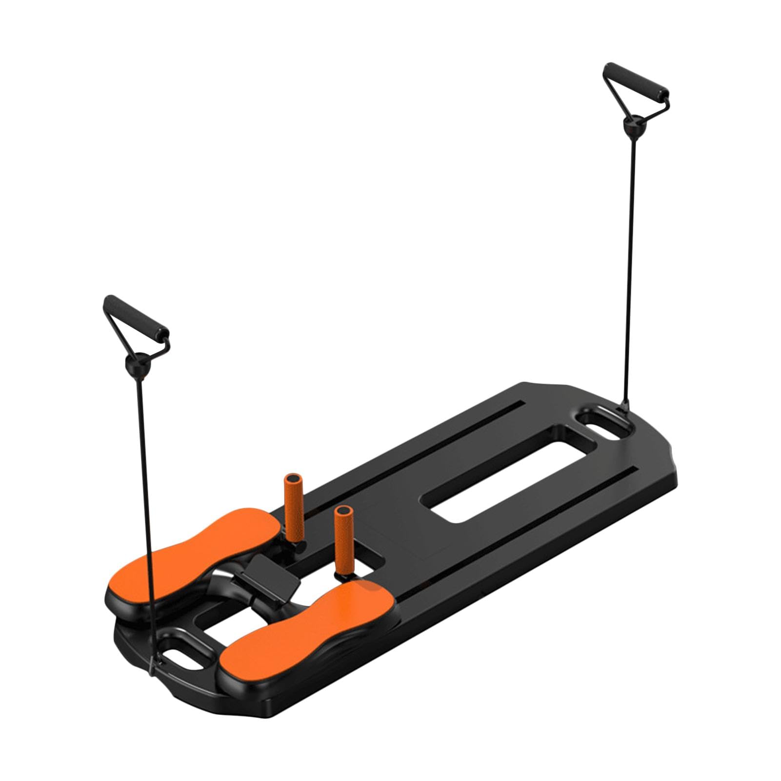 Pilates Reformer Machine con tavolo scorrevole Pilates - Riforme di Pilates, Pilates Board per la casa | Home Pilates Riforme Attrezzature da pilates portatili