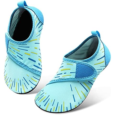 JIASUQI Lightweight Athletic Water Shoes for Kids Cover