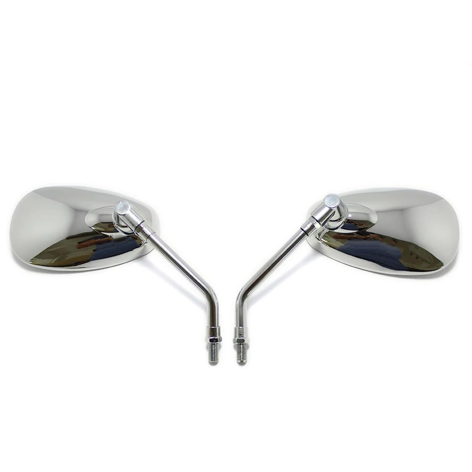 pour Touring pour Electra pour Glide pour Dyna pour Fatboy pour Softail pour Sportster pour Breakout Rétroviseur Moto 10MM Rétroviseur Carré Rétroviseur Moto Miroir Latéral Moto