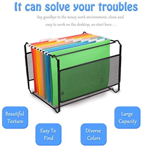 KAHEIGN 25 Pz File di Sospensione A4, 5 Colori