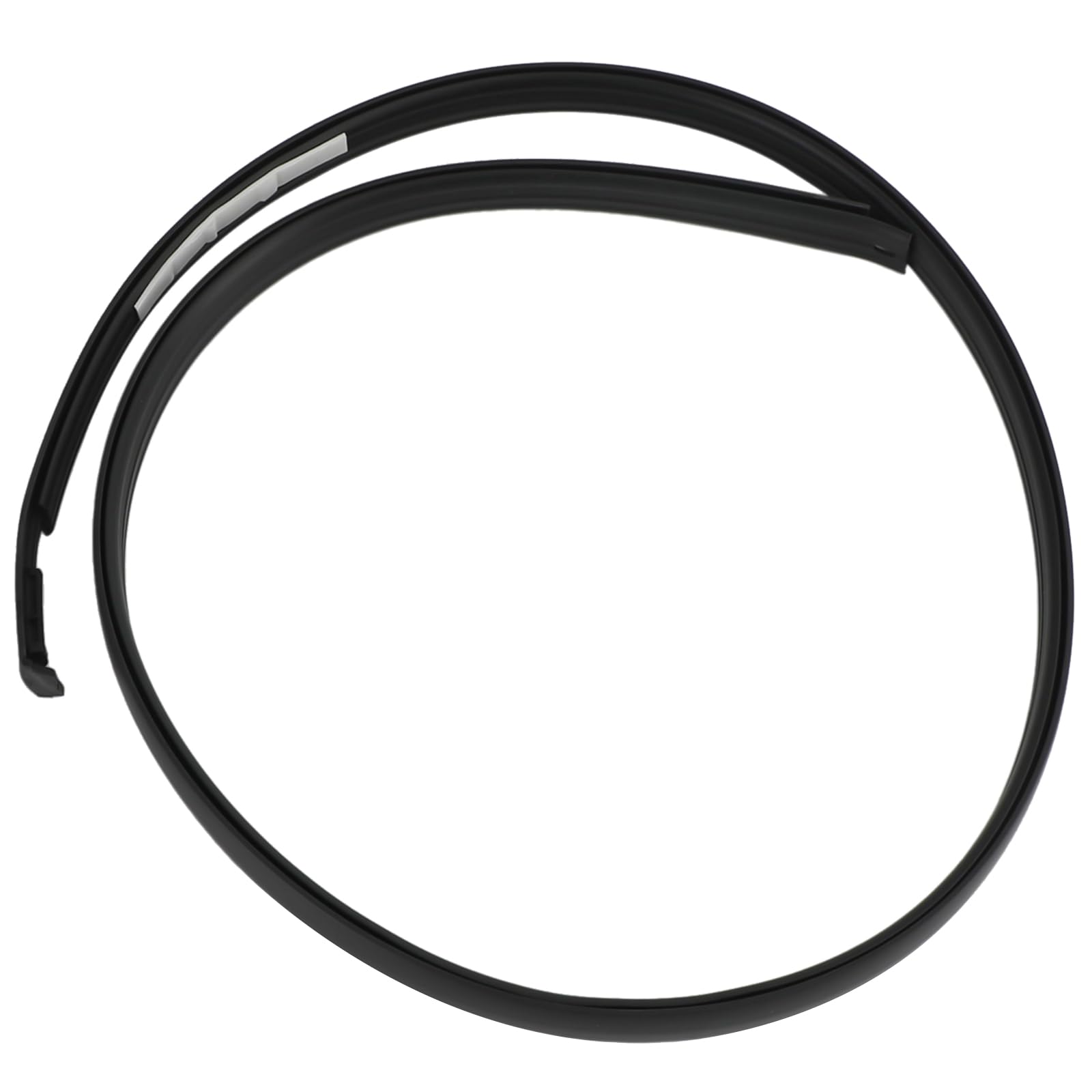 2Pcs Roof Drip Molding Weather Stripping For Toyota Tundra - Foto 10