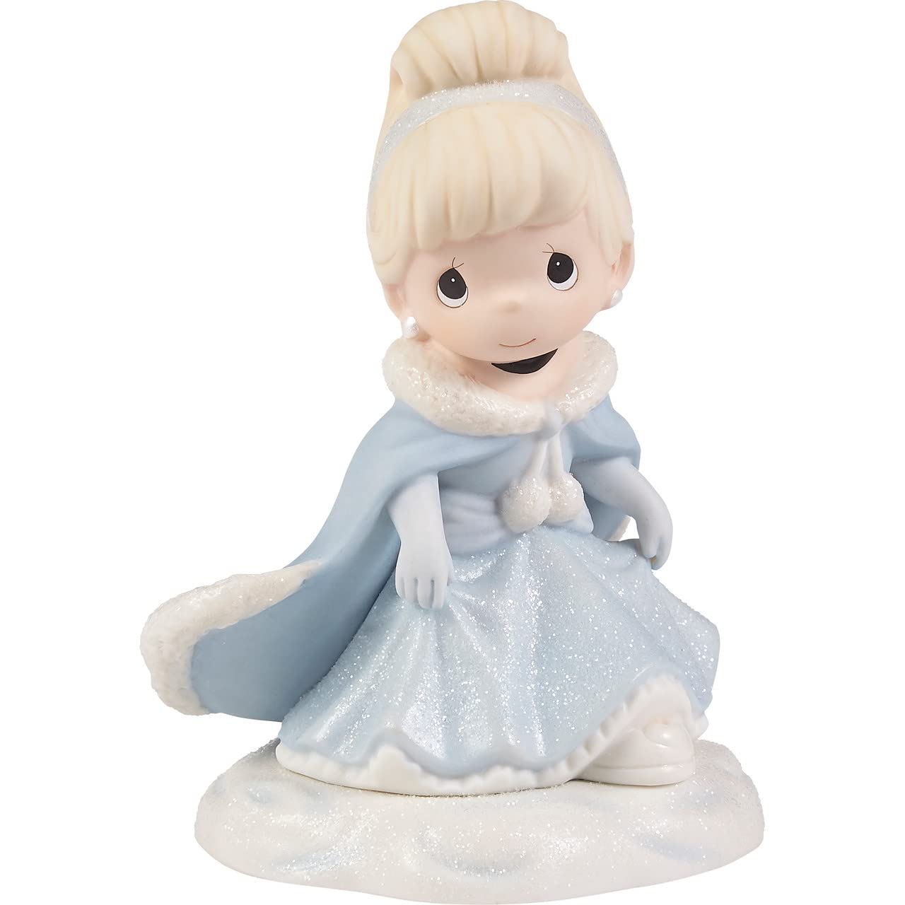Figurine Cendrillon Disney Winter Wishes à offrir pour un Noël féerique