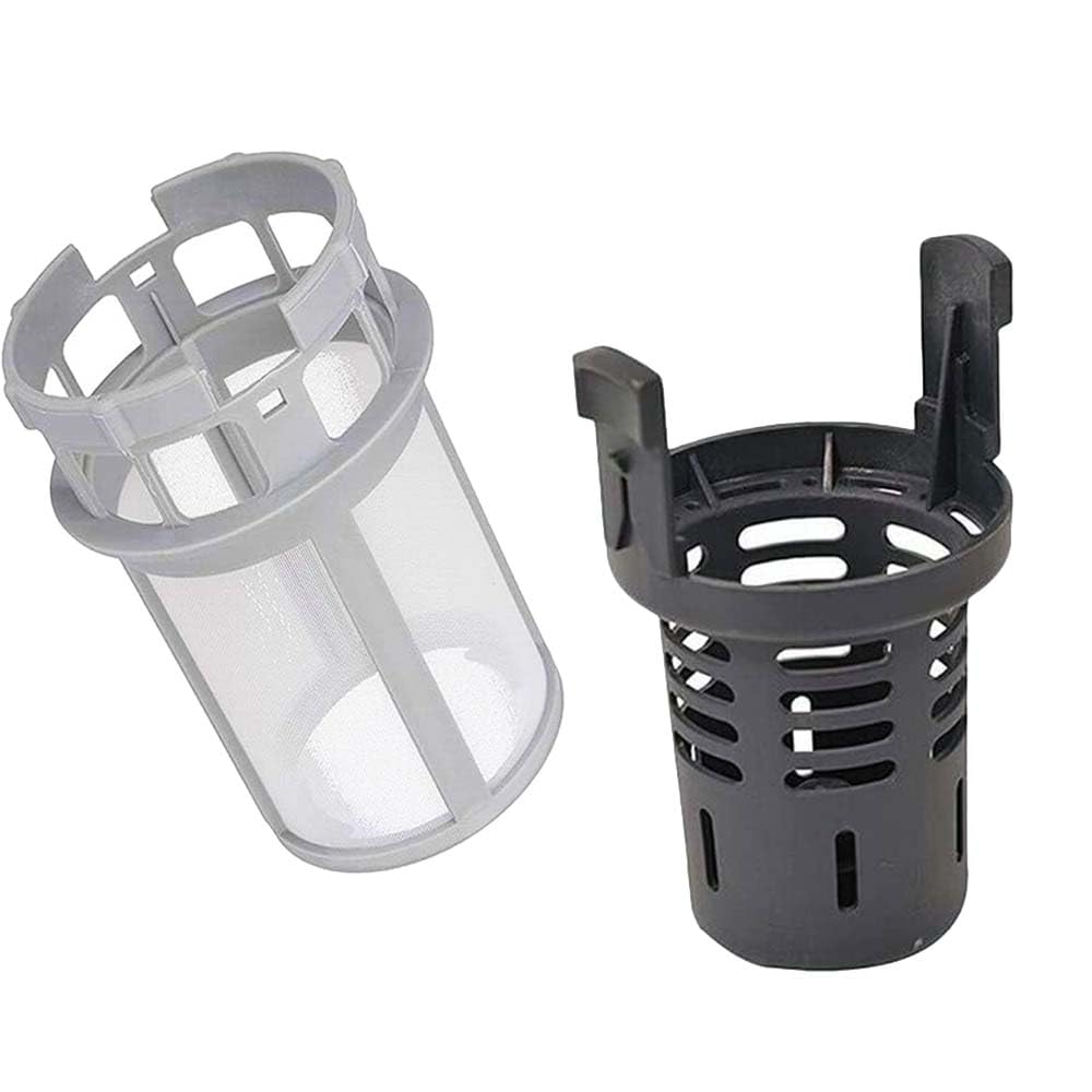 Dishwasher Filter External and Internal Compatible with Ariston Indesit Whirlpool C00256571 and C00256572