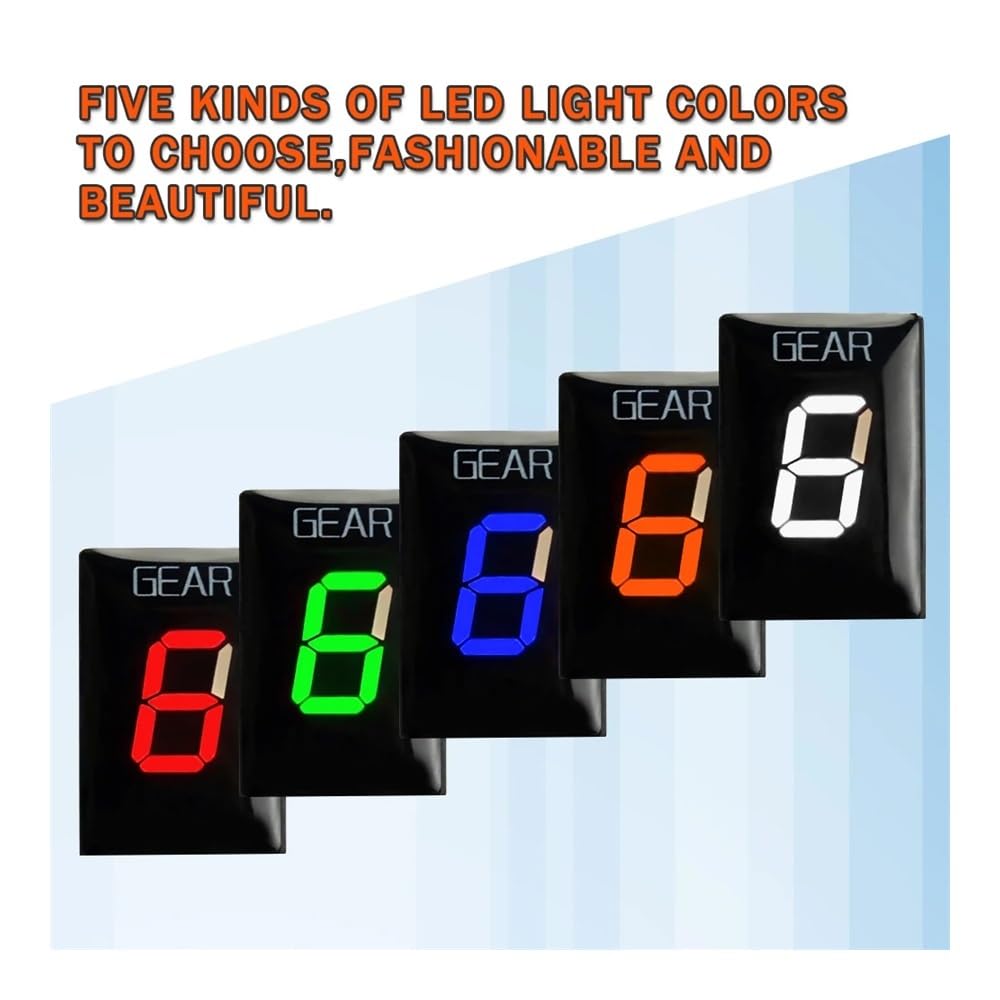Moto D'engrenage Affichage Pour XL125V Pour Varadero 1000 XL1000V XL 125 V XL125 XL1000 V Accessoires Indicateur De Vitesse Affichage De Vitesse Compteur